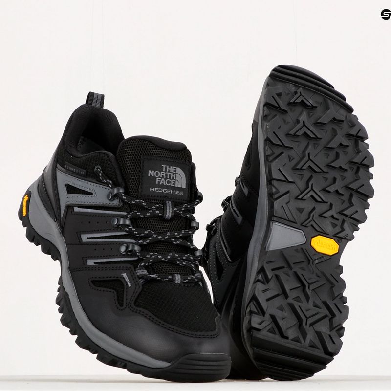 Scarponi da trekking da uomo The North Face Hedgehog Futurelight nero/grigio zinco 15