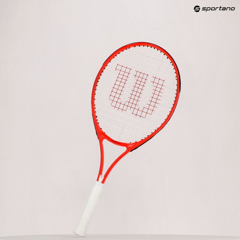 Wilson Roger Federer Set di partenza per bambini 25 rosso WR082910F 14