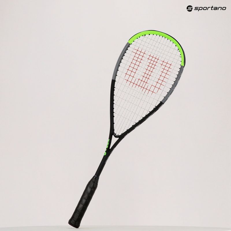 Racchetta da squash Wilson Blade CM nero WR044110H0 17