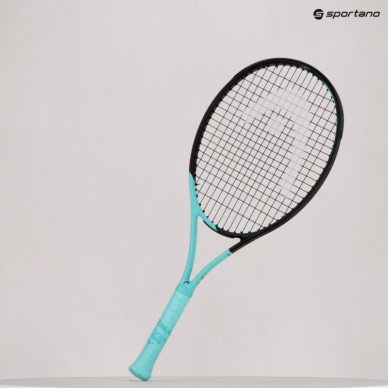 Racchetta da tennis per bambini HEAD Boom Jr 2022 nero/verde 13