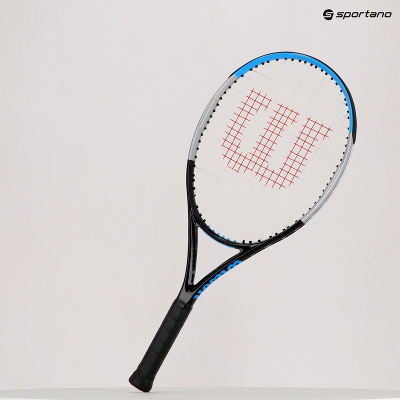 Racchetta da tennis Wilson Ultra 25 V3.0 per bambini nero WR043610U+ 8