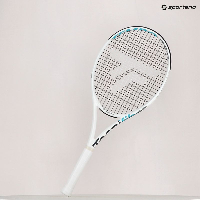 Racchetta da tennis Tecnifibre Tempo 255 bianco 13