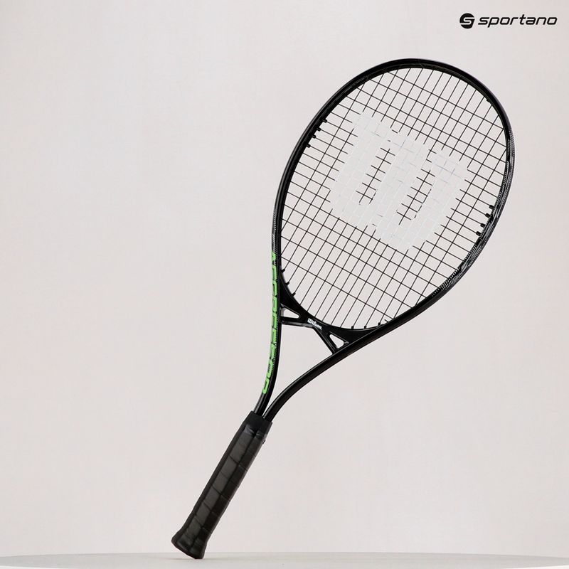Racchetta da tennis Wilson Aggressor 112 nero-verde WR087510U 17