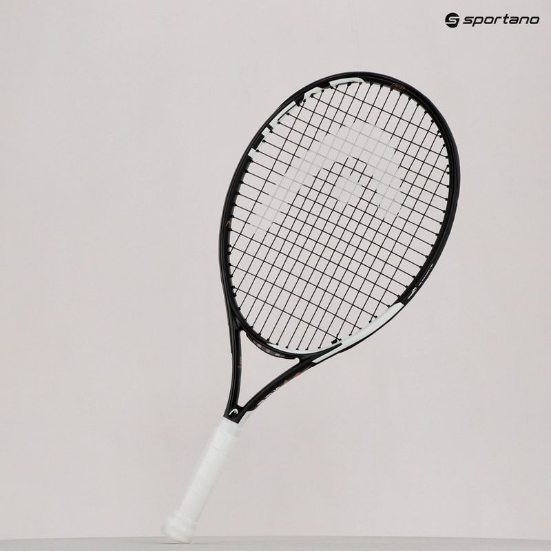 Racchetta da tennis per bambini HEAD IG Speed 23 SC nero 8
