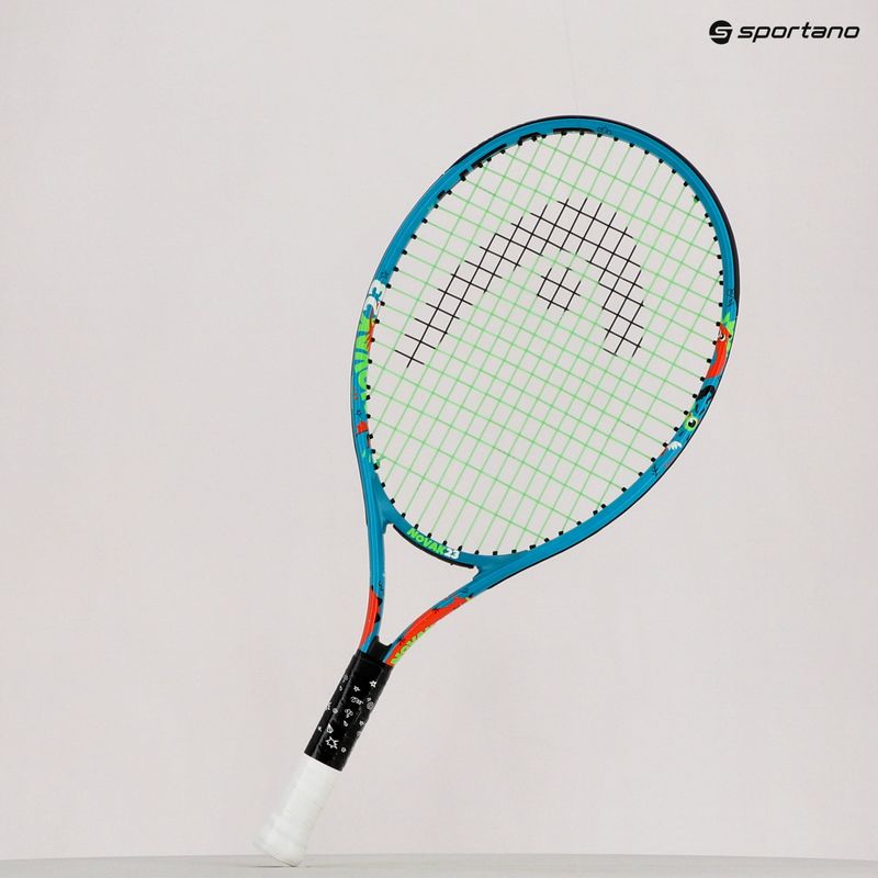 Racchetta da tennis per bambini HEAD Novak 23 blu 13