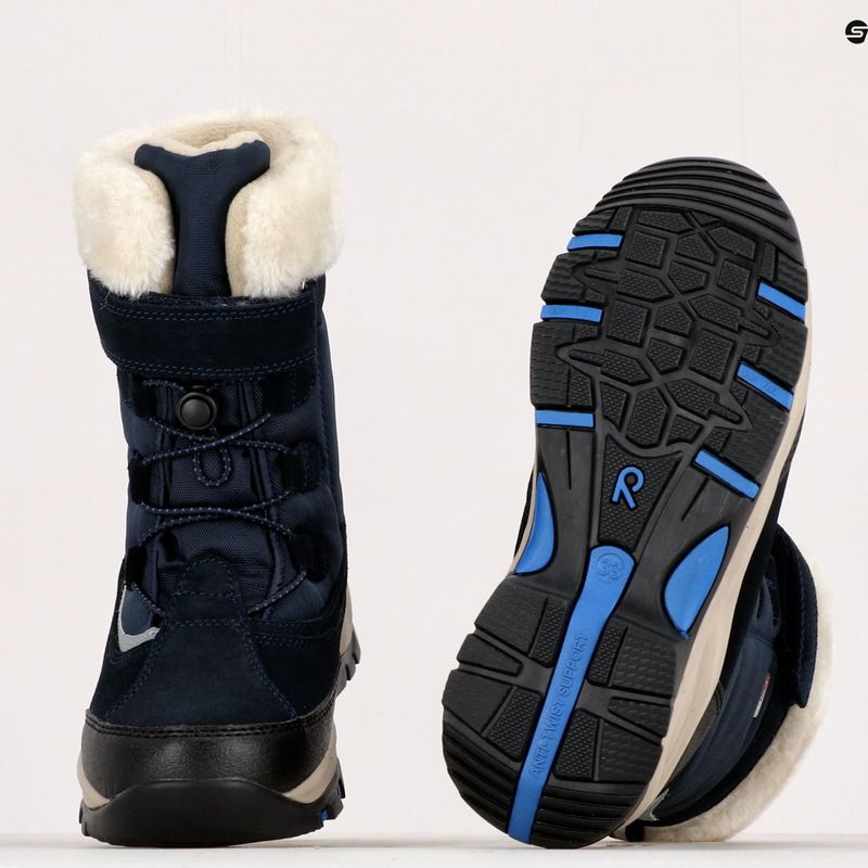 Stivali da neve per bambini Reima Samoyed navy 11