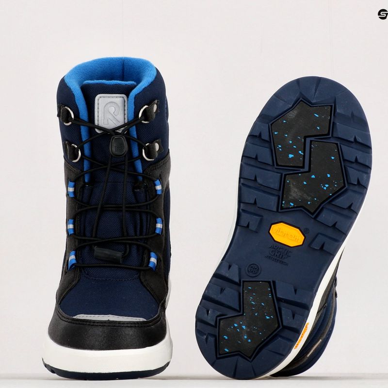 Stivali da neve Reima Laplander per bambini navy 11
