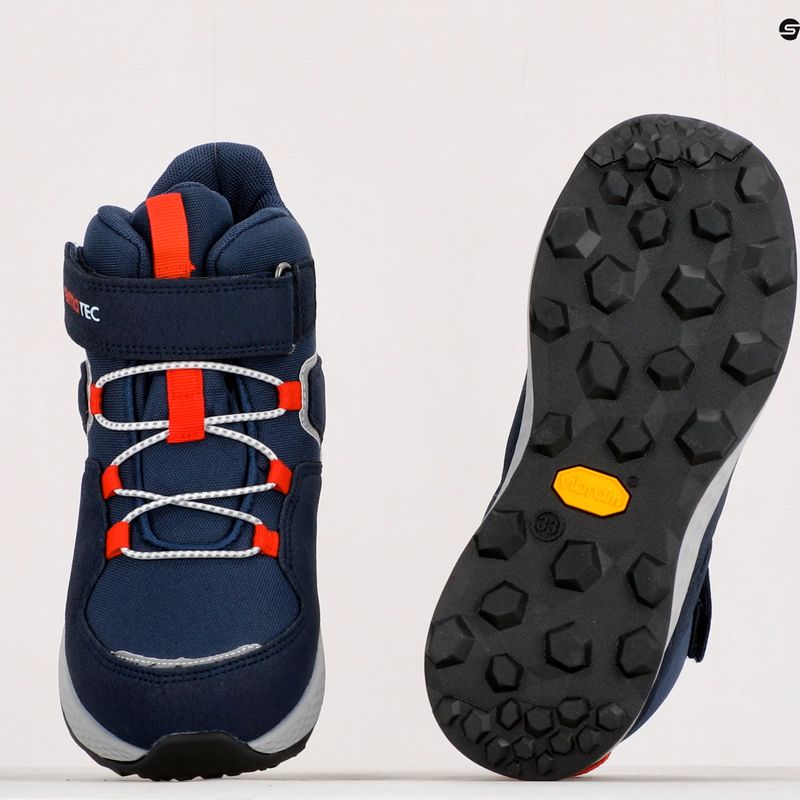 Stivali da neve per bambini Reima Vilkas navy 11