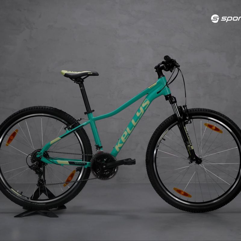 Kellys Vanity 10 27,5" 2022 verde acqua mountain bike donna 16