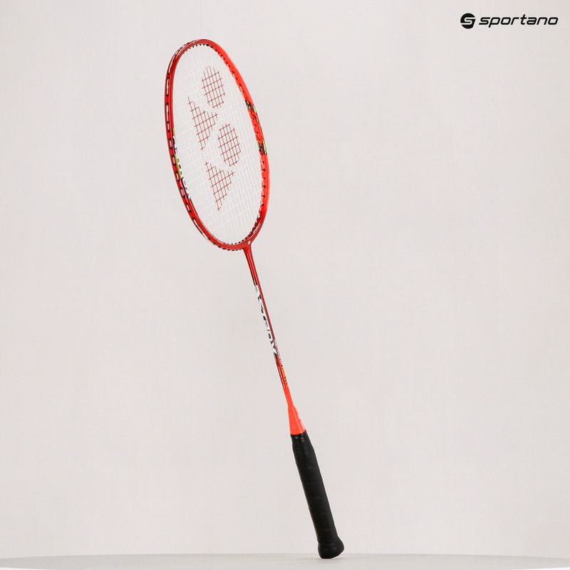 Racchetta da badminton YONEX Astrox 01 Ability rosso 7