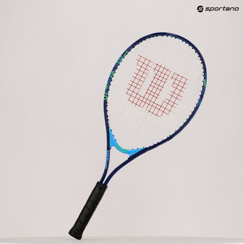 Racchetta da tennis Wilson Us Open 25 per bambini blu WR082610U 10