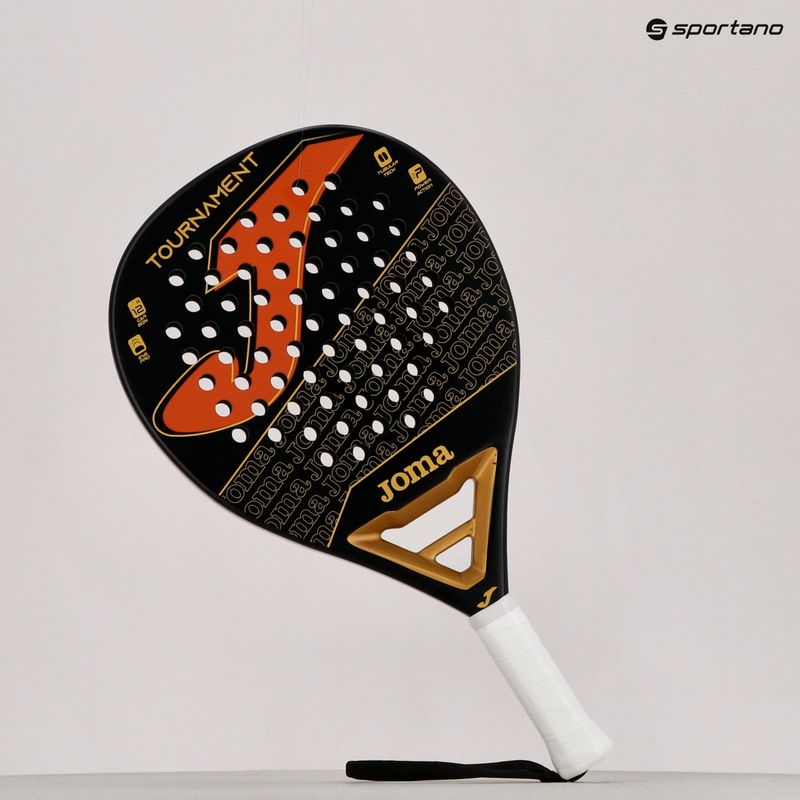 Racchetta da torneo Joma nero/oro/rosso 17