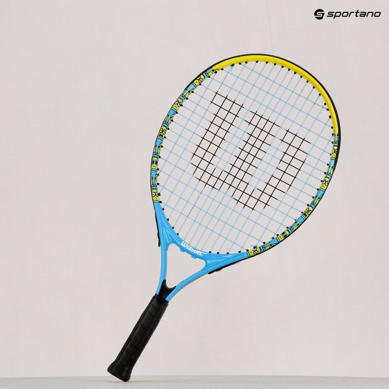 Racchetta da tennis Babolat Ballfighter 23 per bambini nero/arancio/grigio 8