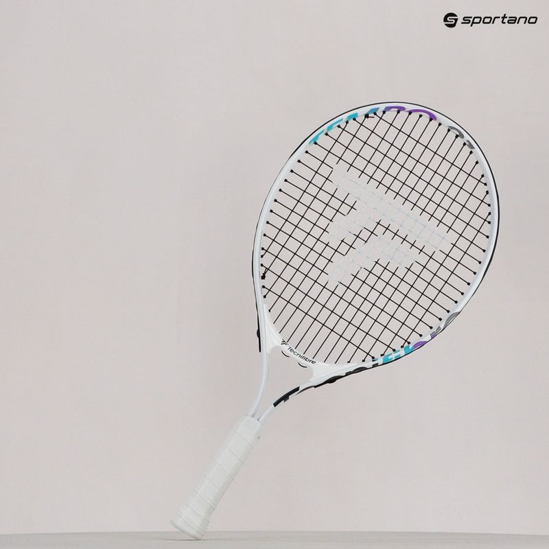 Racchetta da tennis per bambini Tecnifibre Tempo 21 bianco 12