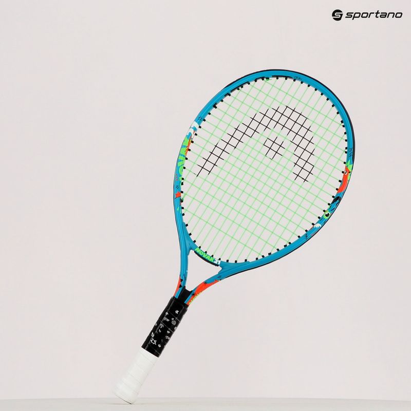Racchetta da tennis per bambini HEAD Novak 21 SC blu 13