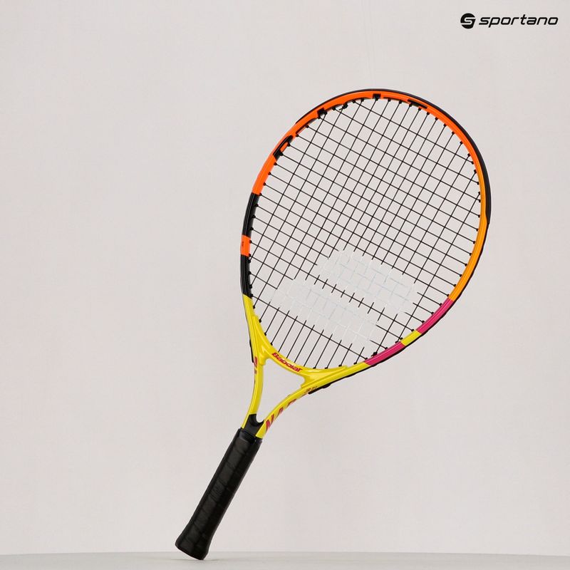 Racchetta da tennis Babolat Nadal 21 per bambini 7