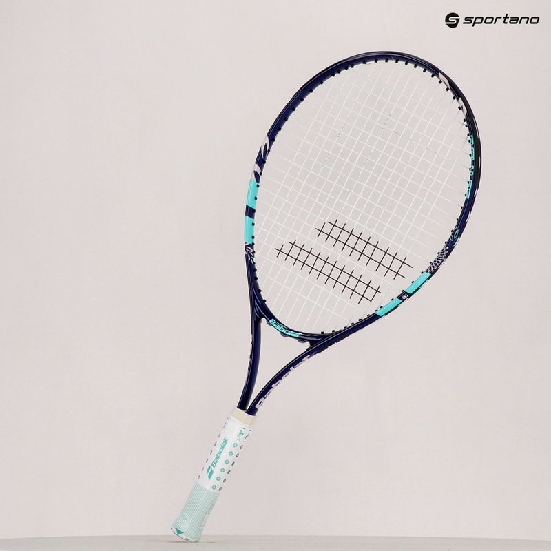 Racchetta da tennis Babolat B Fly 25 per bambini blu scuro/azzurro/rosa 8
