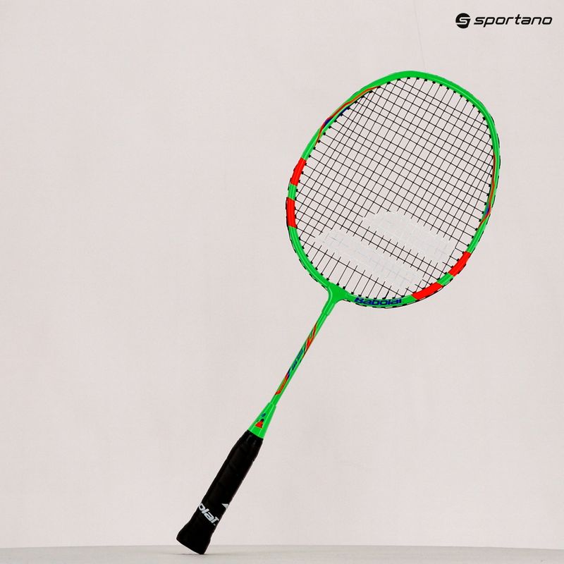 Racchetta da badminton Babolat Minibad verde per bambini 7