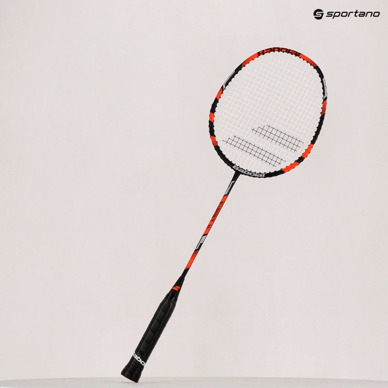Racchetta da badminton Babolat First II rosso 7