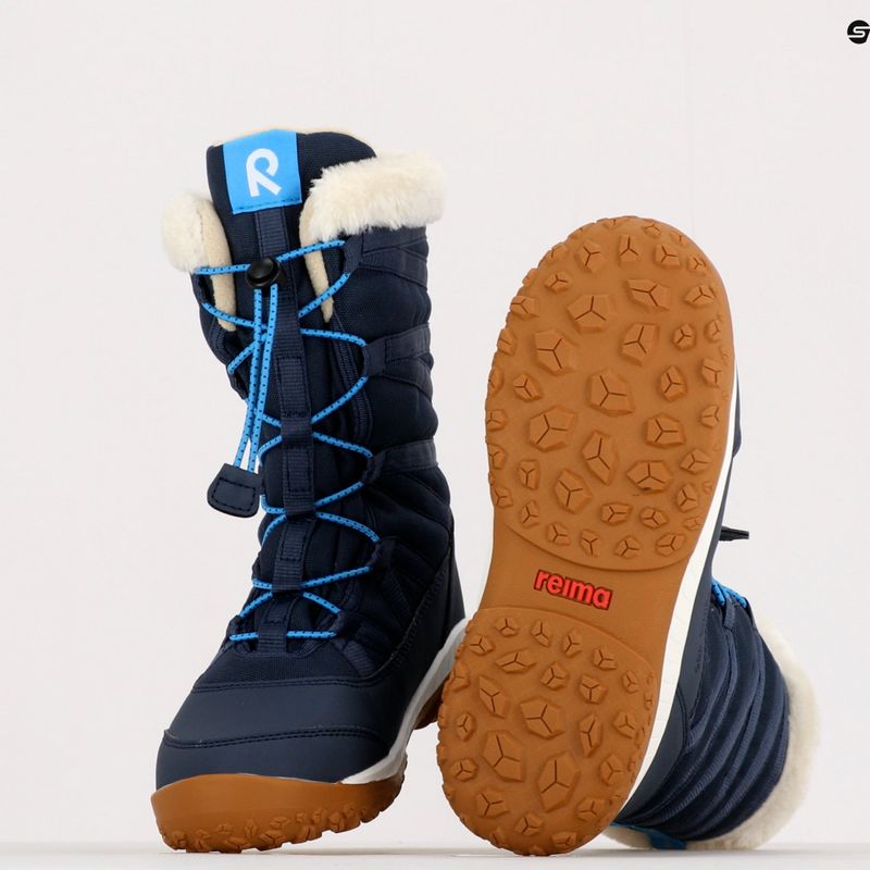 Reima Samojedi, stivali da neve per bambini, navy 12