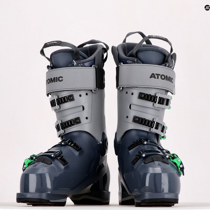 Scarponi da sci da uomo Atomic Hawx Ultra 120 S GW grigio/verde 9