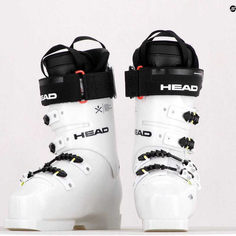 Scarponi da sci HEAD Raptor WCR 140S bianco 9
