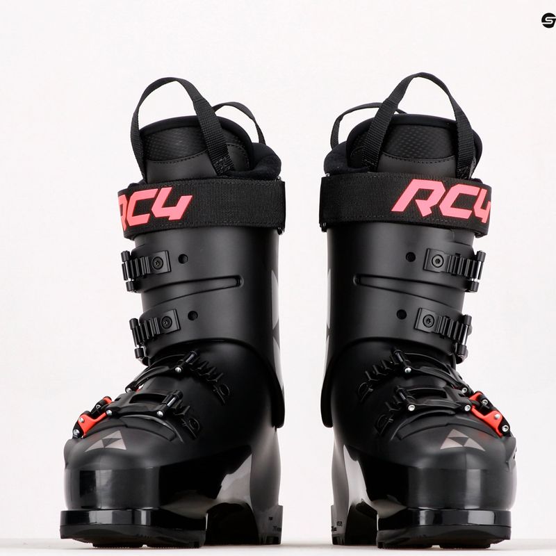 Scarponi da sci da donna Fischer RC4 THE CURV 95 Vacuum GW nero/nero 9
