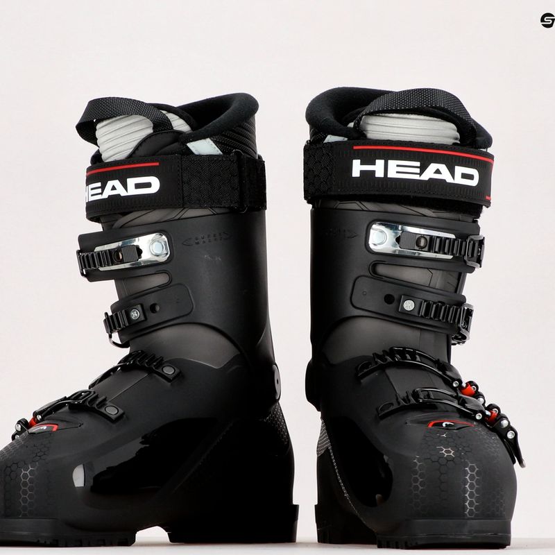 Scarponi da sci HEAD Edge LYT 100 nero/rosso 10