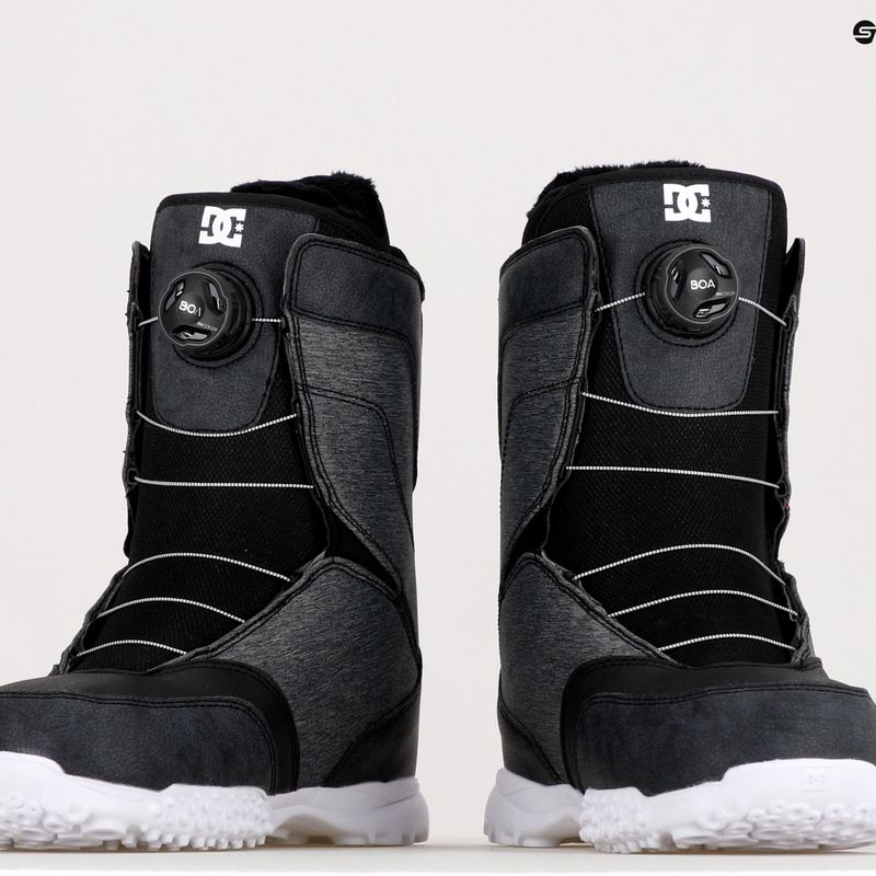 Scarponi da snowboard da donna DC Search W nero 9