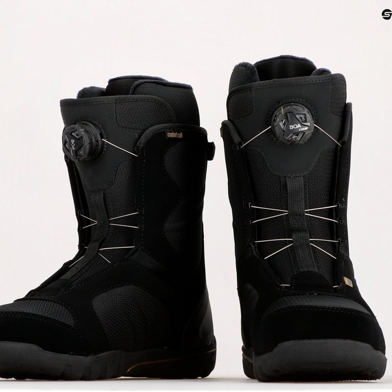Scarponi da snowboard da donna HEAD Galore LYT Boa Coiler 2021 nero 9