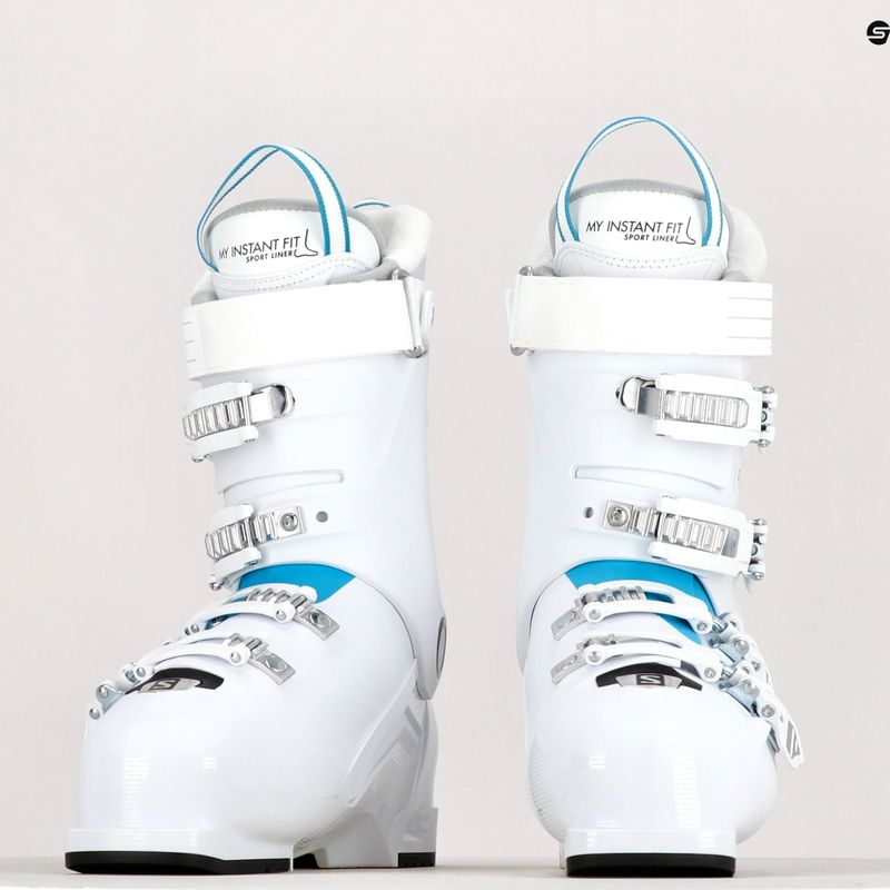 Scarponi da sci da donna Salomon S/Pro HV 90 W IC bianco/scuba/blu/argento 9