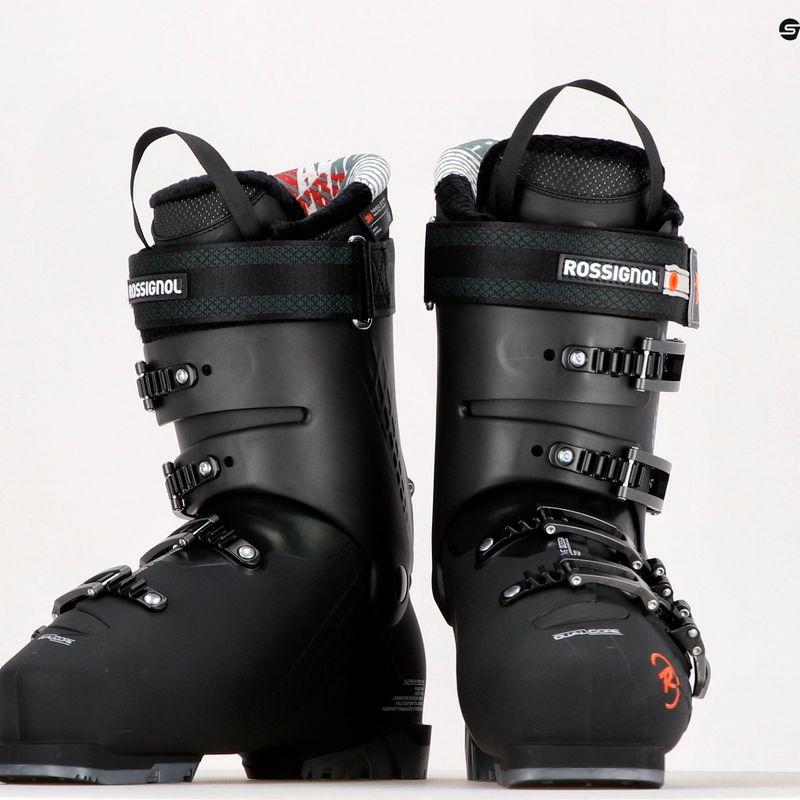 Scarponi da sci da uomo Rossignol Alltrack Pro 100 nero 10