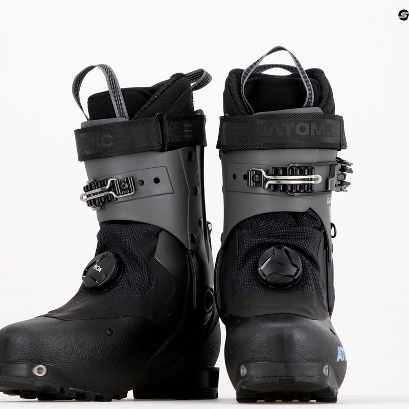 Scarpone da sci da donna Atomic Backland Expert W nero/antracite/light 9