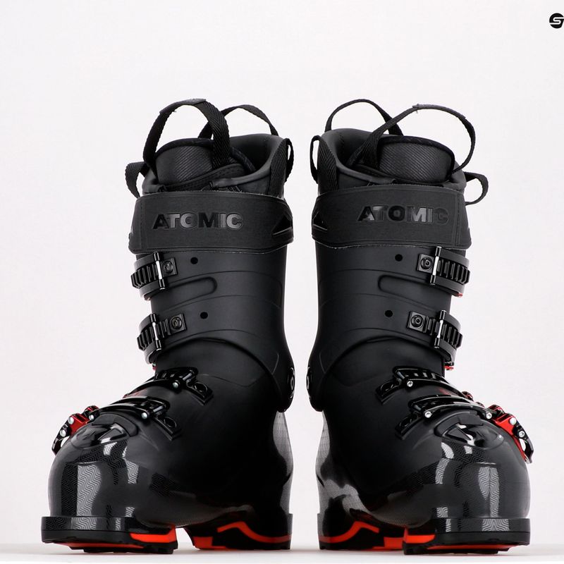 Scarponi da sci da uomo Atomic Hawx Magna 130 S GW nero/rosso 9