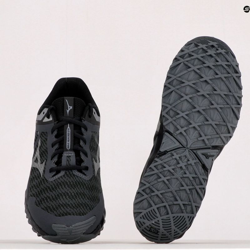 Scarpe da corsa da uomo Mizuno Wave Ibuki 3 GTX dark shadow/met shadow/nero 12