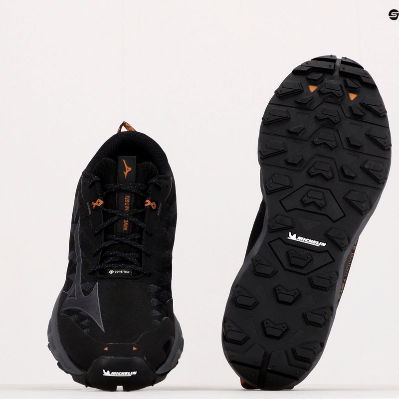 Scarpe da corsa da uomo Mizuno Wave Daichi 7 GTX nero J1GJ225638 12