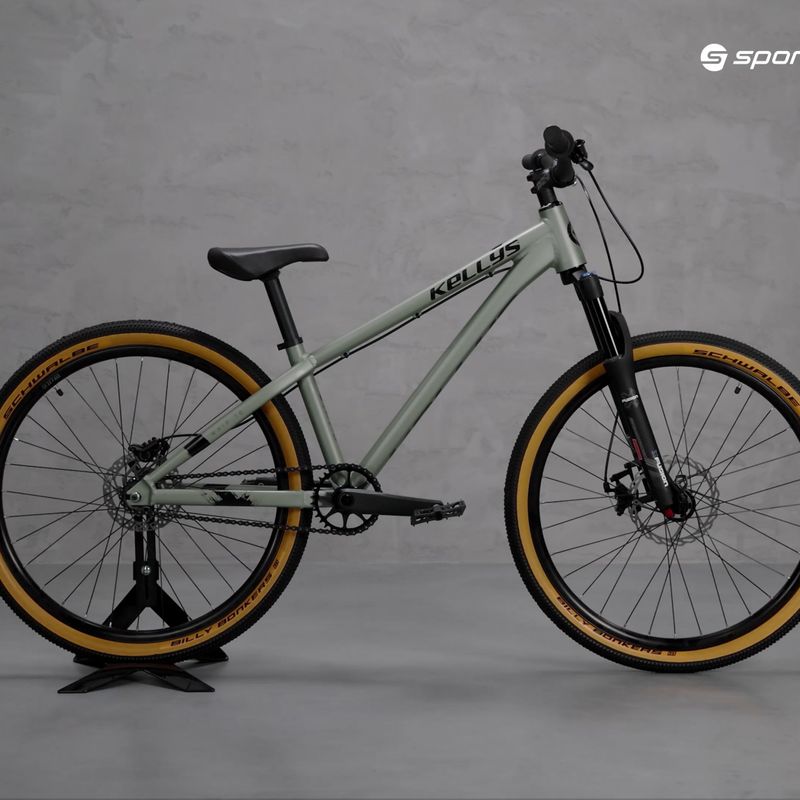 Frusta Kellys 70 verde/grigio per la bici da cross 15