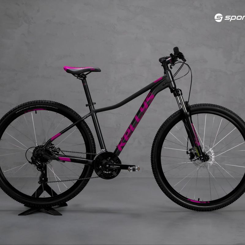 Kellys Vanity 30 29" mountain bike donna grigio 17