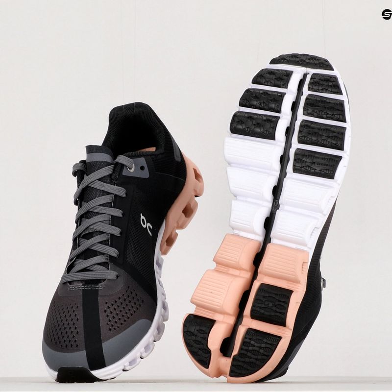 Scarpe da corsa On Running Cloudflow donna roccia/rosa 11