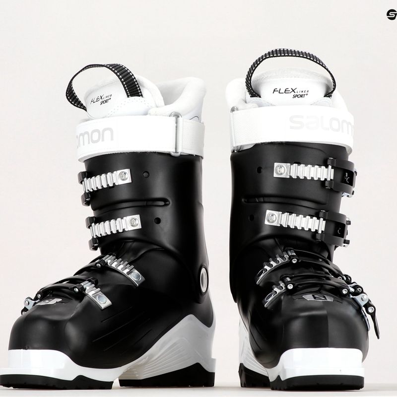Scarponi da sci da donna Salomon X Access Wide 70 W nero/bianco 10