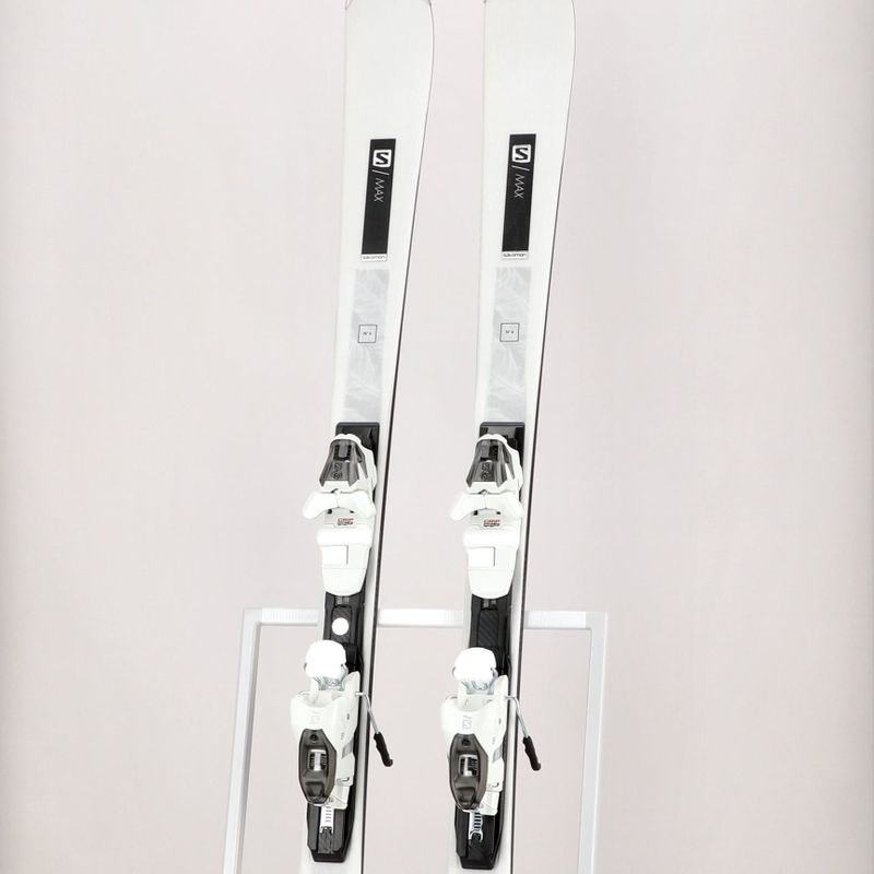 Sci da discesa da donna Salomon S/Max W 6 + attacchi M10 GW bianco/nero 11