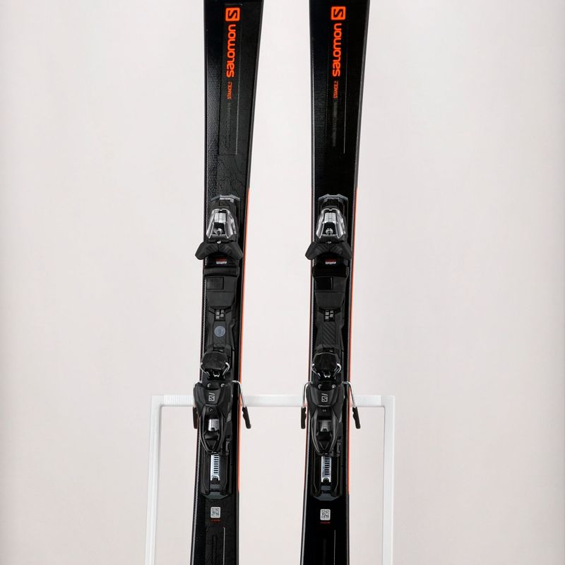 Sci da discesa da uomo Salomon Stance 80 + attacchi M 11 GW 11