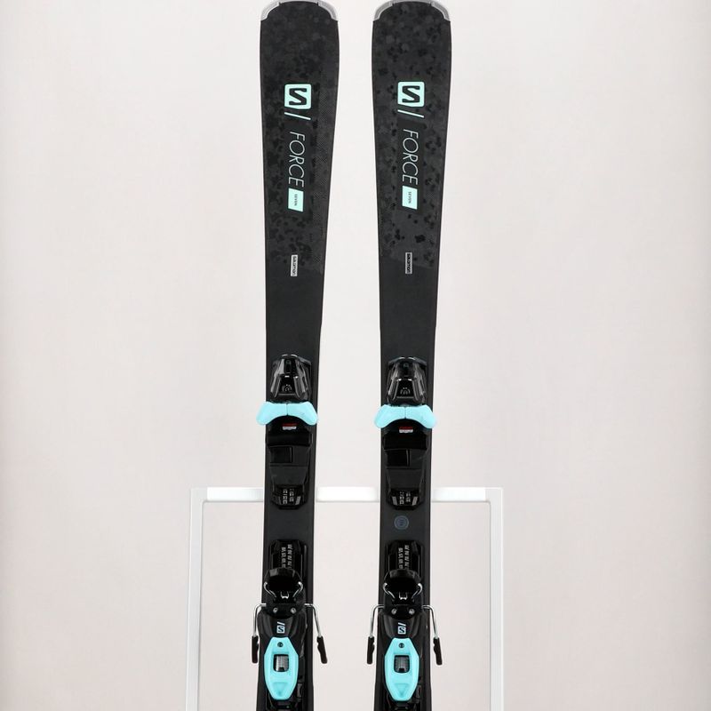 Sci da discesa da donna Salomon S/Force W 7 + attacchi M10 GW 11