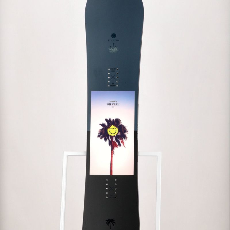 Snowboard donna Salomon Oh Yeah nero 8