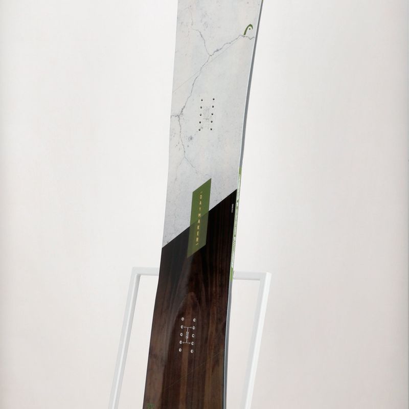 Snowboard HEAD Daymaker LYT bianco/marrone 7