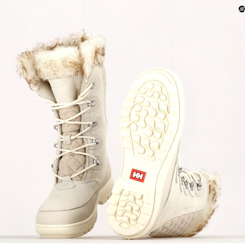 Helly Hansen Garibaldi Vl crema/neve stivali da neve da donna 11