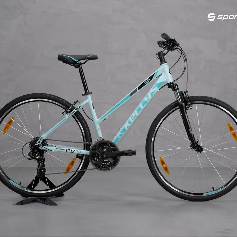 Bicicletta da cross da donna Kellys Clea 10 menta 16