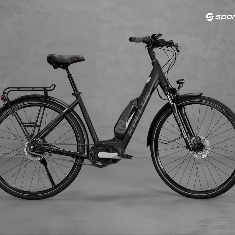Kellys Estima 40 36V 14Ah 504Wh nero bicicletta elettrica 19
