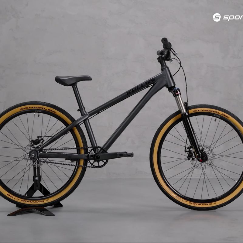 Kellys Whip 30 nero per bici da cross 16