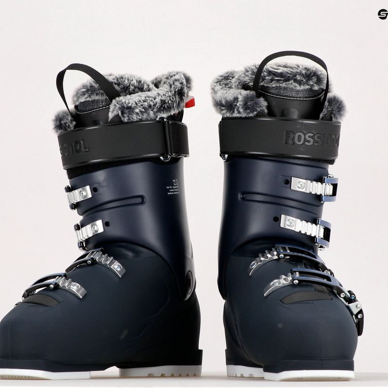 Scarponi da sci da donna Rossignol Pure 70 blu/nero 9